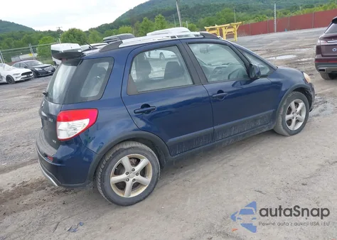 2008 Suzuki Sx4 Convenience/Touring from USA, damaged, VIN JS2YB417885103056